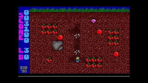 STOS Games - Mr Dig