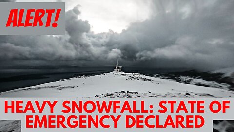 California mountain communities buried in heavy snowfall: State of Emergency declared #usnews