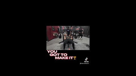 YOU GOT TO MAKE IT🏆😤| #motivation #talkthattalkgeorge #motivationalreels