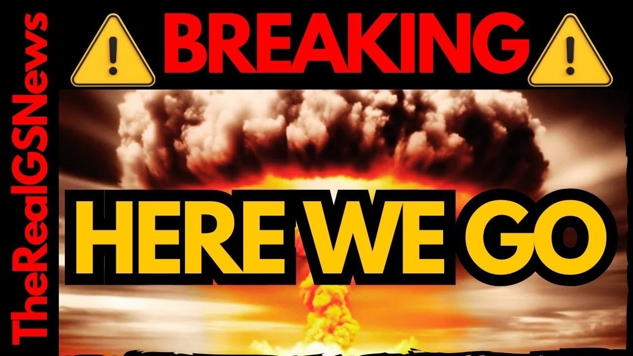 JUST IN - BREAKING NEWS BROADCAST