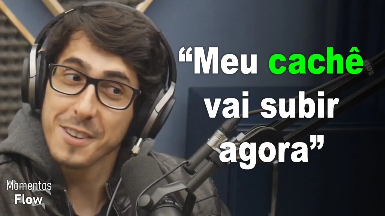 SÉRIE DE FELIPE CASTANHAR NA NETFLIX - COMO VAI SER? | MOMENTOS FLOW