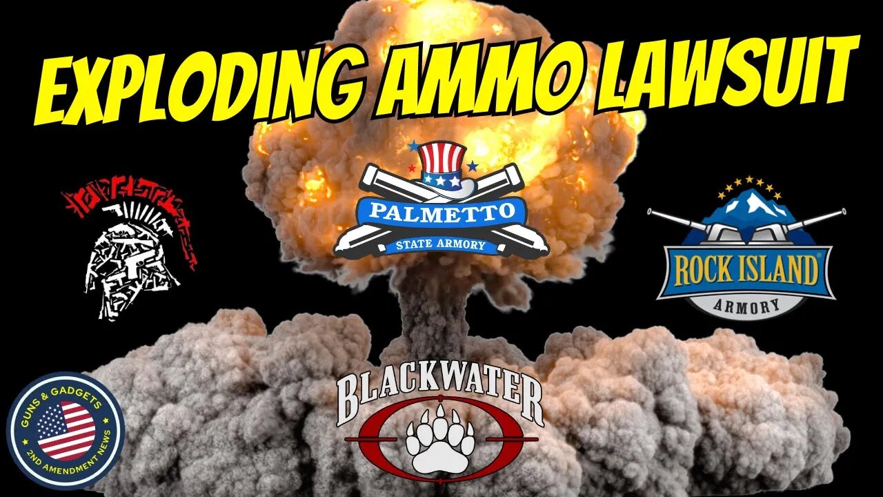 Palmetto State Armory, Tactical Sh*t & Others Sued Over Injuries From Exploding Ammo