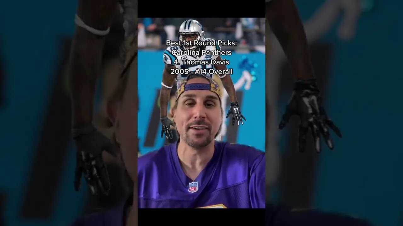 THOMAS DAVIS BEST DRAFT PICK EVER #shorts