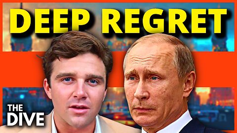 PUTIN ADMITS DEEPEST REGRET