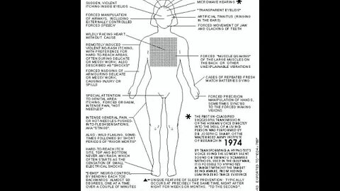 Gang stalking : Drones Nano Smart Dust and Bio Weapons NASA s Future of War