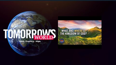 What and Where is the Kingdom of God?