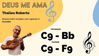 Música Gospel com apenas 3 Acordes.