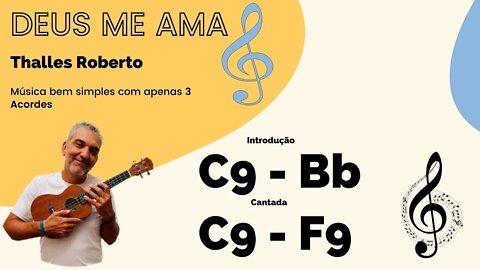 Música Gospel com apenas 3 Acordes.