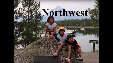 Donald and Jada Go To The Northwest
