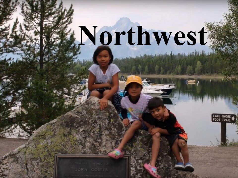 Donald and Jada Go To The Northwest