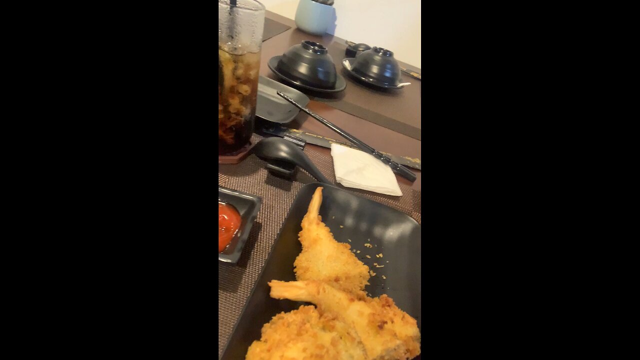 Lets review the food