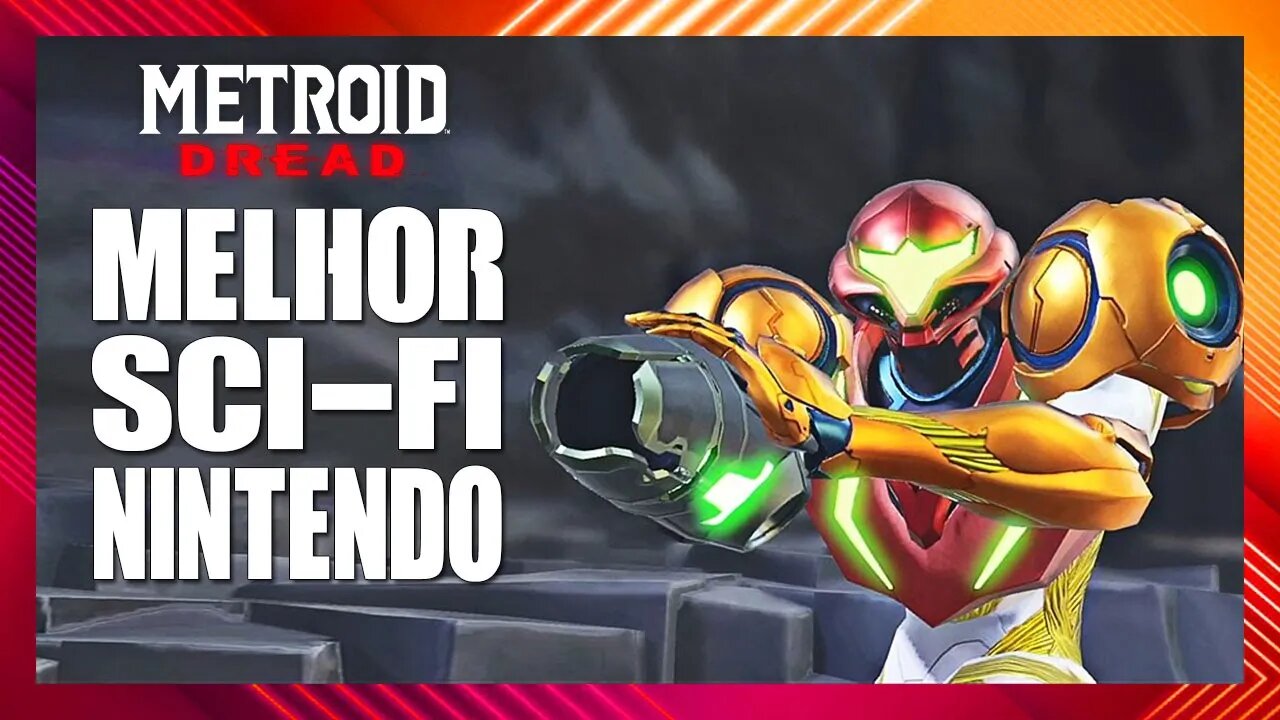 Metroid Dread | - Nintendo Switch (O melhor Sci-Fi dos Games)