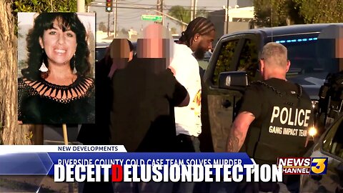 Black suspect arrested, charged in 1994 murder of Desert Hot Springs white mother