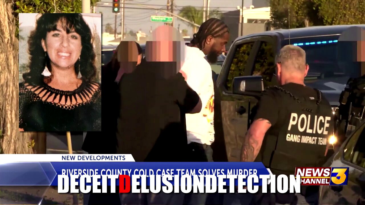 Black suspect arrested, charged in 1994 murder of Desert Hot Springs white mother