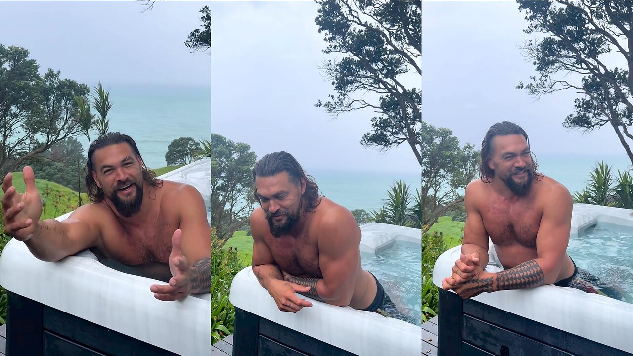 Jason Momoa Thanks Fans for Incredible Support of Meili Vodka Launch!