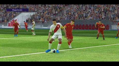 PES 2021: PERÚ vs GALES | Entretenimiento Digital 3.0