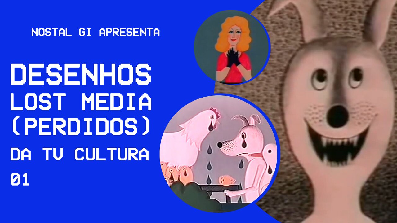 Desenhos Perdidos da Tv Cultura 01 - Nicolau e a Turma do Quintal