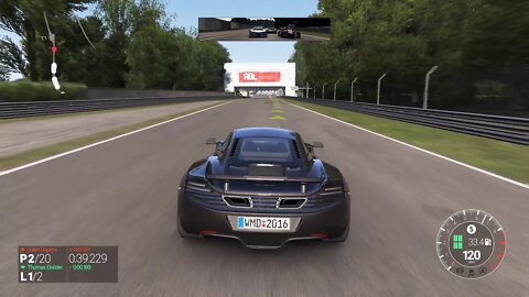 Project CARS: McLaren 12C - 1440p No Commentary