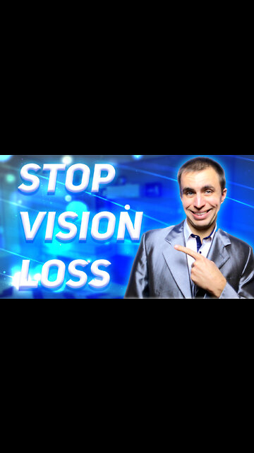 How to stop vision loss
