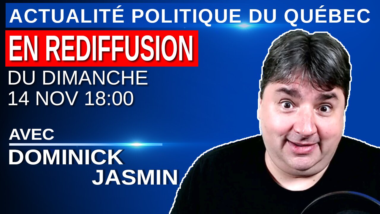 1 mai 2022 - Actualité Politique Du Québec en Rediffusion