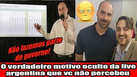 O verdadeiro motivo oculto da live argentina que você não percebeu