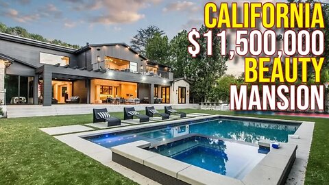 iNside $11,500,000 High Quality Beauty Mansion