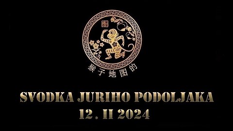 Ukrajina, denní svodka Juriho Podoljaka k 12. II 2024