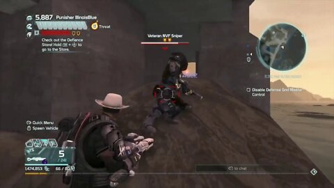 The Punisher Omec Painrod Shitako!