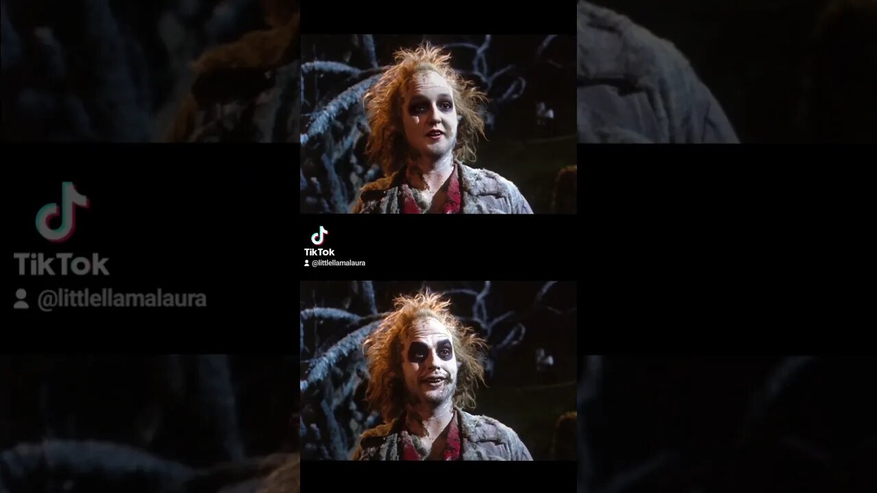 Beetlejuice #tiktok #tiktoktrend