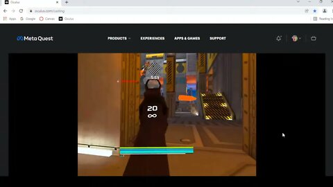 Gun Raiders Oculus Quest 2