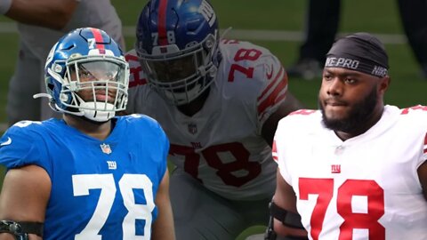 Big Announcement + PFF Raves About Andrew Thomas | New York Giants