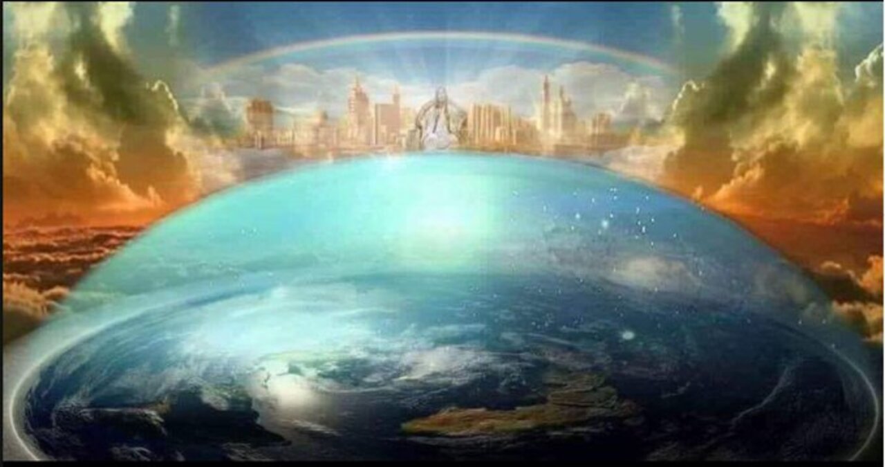 Visualization and Prayer For Humanity and Our Flat Earth Realm