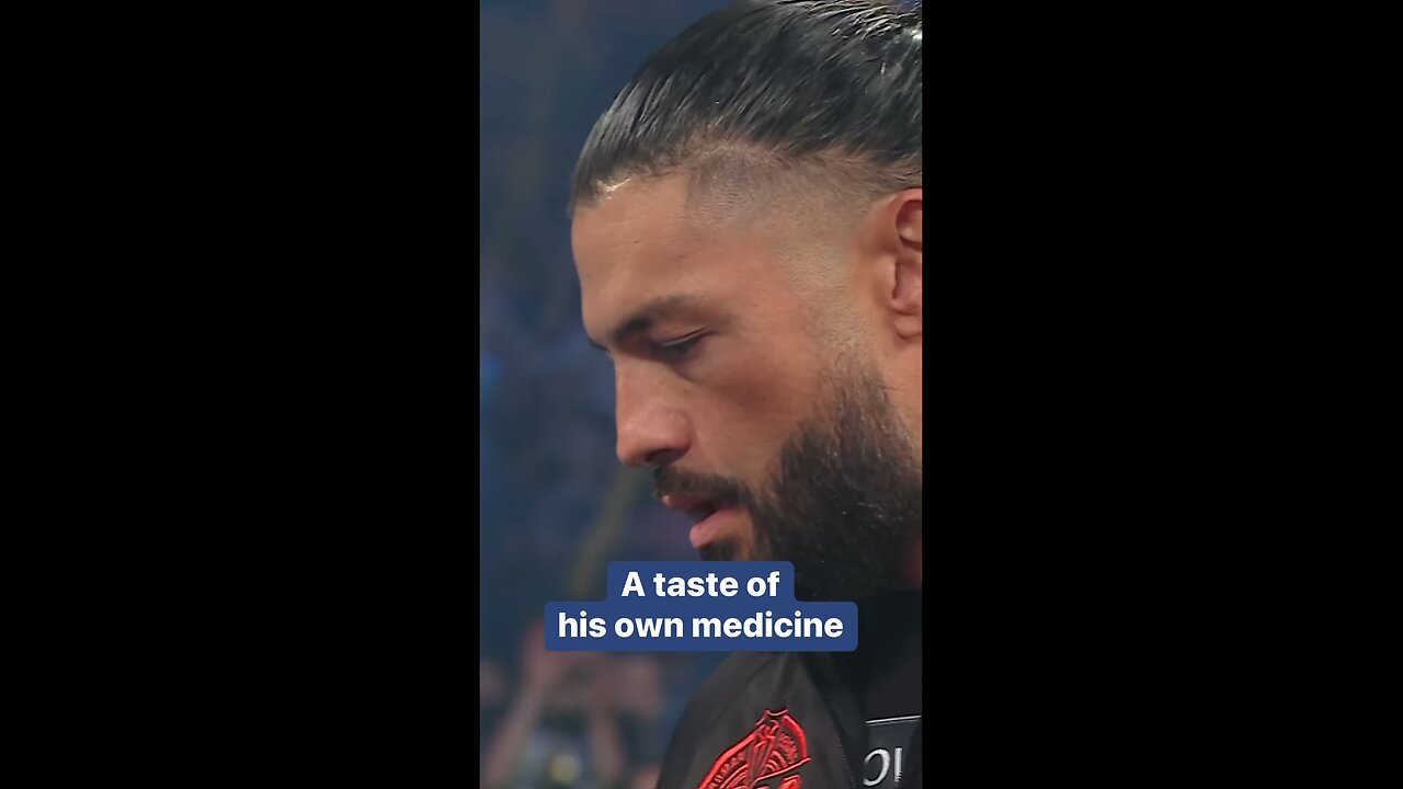 Roman Reigns danger man