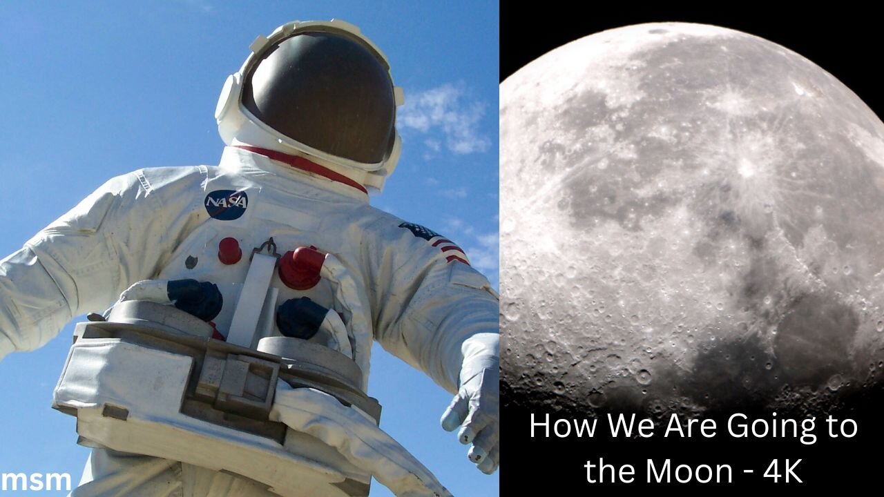 How We Are Going to the Moon - 4K