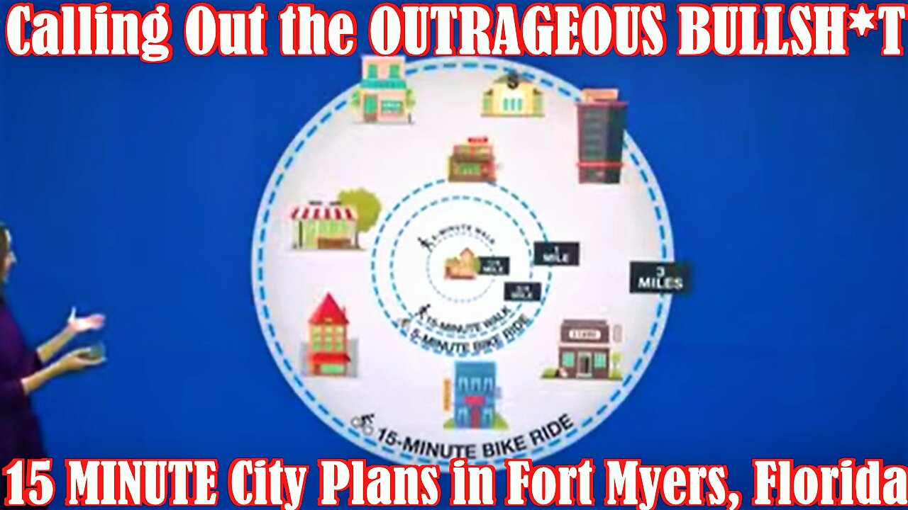 OUTRAGEOUS BULLSH*T 15 MINUTE City Plans in Fort Myers, Florida