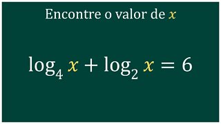 Equação logarítmica