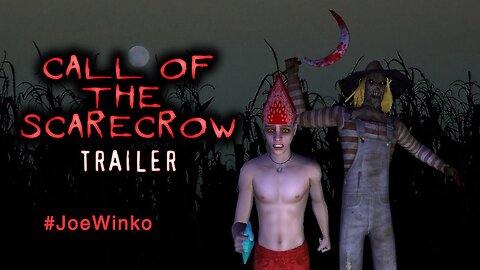 Call of the Scarecrow | Sims 2 Slasher Movie Trailer (2020) | Joe Winko