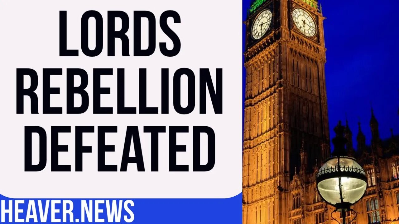Lords Rebellion Finally DEFEATED