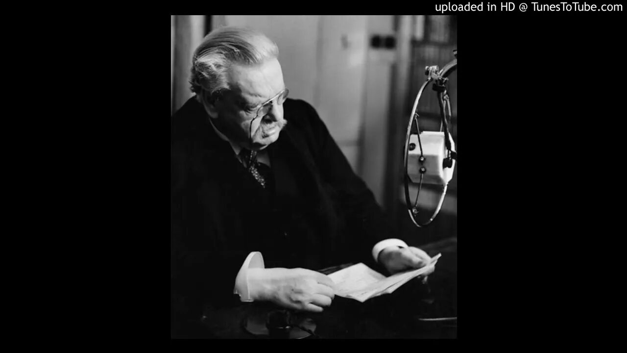 Heretics - On The Negative Spirit - G.K. Chesterton - Chapter 2 - @ChestertonRadio