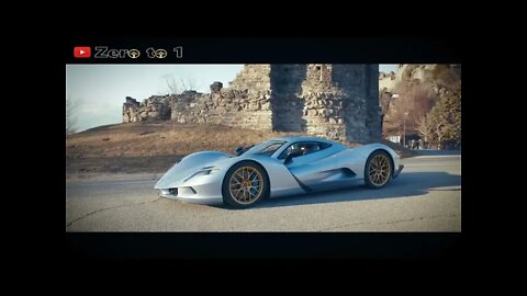 2022 Aspark Owl Hypercar 1985HP アスパーク EV