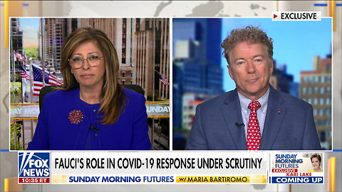Sen. Rand Paul: The Buck Stops With Anthony Fauci