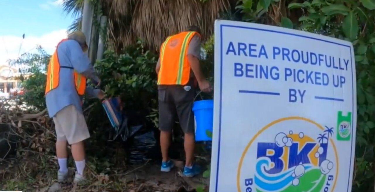 Delray Beach organization helps keep beaches, community clean