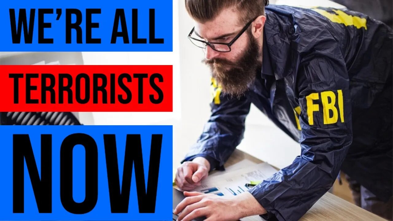 You Are Being Targeted By The Feds