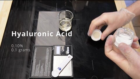 DIY Vitamin C, E and Ferulic Acid serum