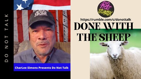 Done with the Sheep