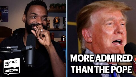 Poll Finds Trump is More Admired than Pope