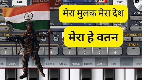 My country, my nation, my homeland, this is my homeland piano cover