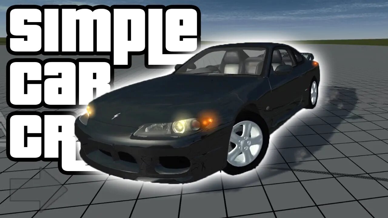 Bagaçando um Nissan Silvia S15 & tentativa falha de Drift - Simple Car Crash