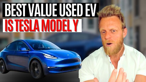 Used Tesla Model Y Long Range EVs are a CRAZY bargain