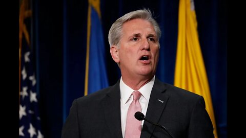 Kevin McCarthy and Rep Miller-Meeks Holds a Press Conference